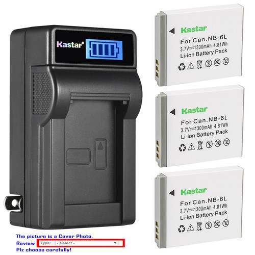 Kastar battery lcd - lcd, wall