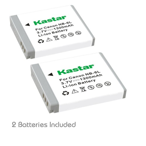 Kastar battery for canon - kastar,
