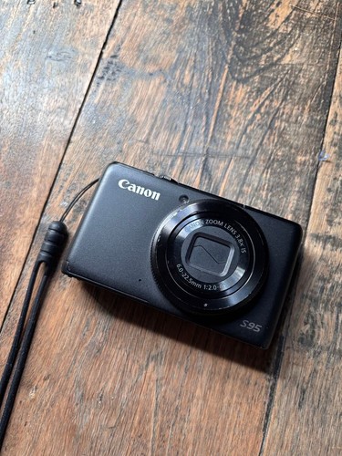 Canon powershot s95 black - powershot,
