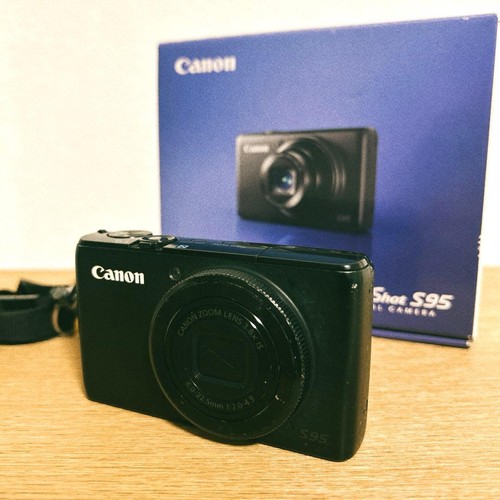 Canon powershot s95 - powershot,
