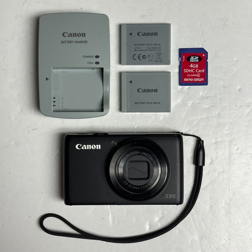 Canon powershot s95 0mp - canon, 10.0mp
