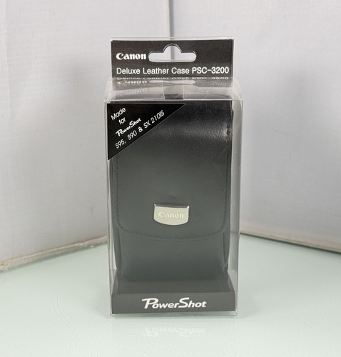 Canon powershot deluxe black - canon,