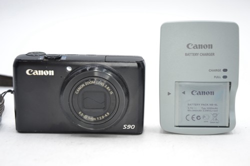 Canon powershot s90 for parts - for, parts/