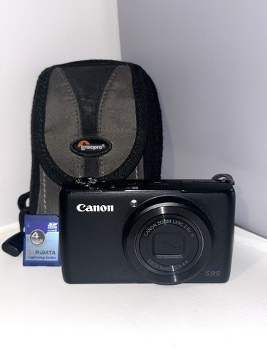 Canon powershot s95 0mp - canon,