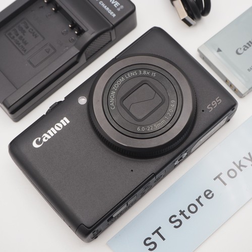 Mint canon powershot s95 - powershot,