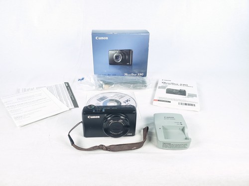 Canon powershot s90 - canon,