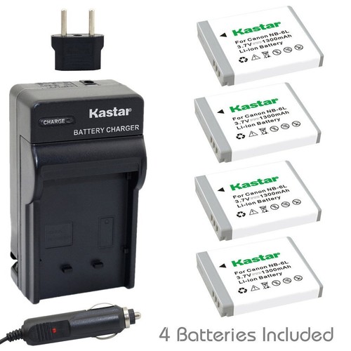 Kastar battery for canon - battery,