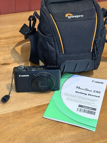 Canon powershot s95 - canon,
