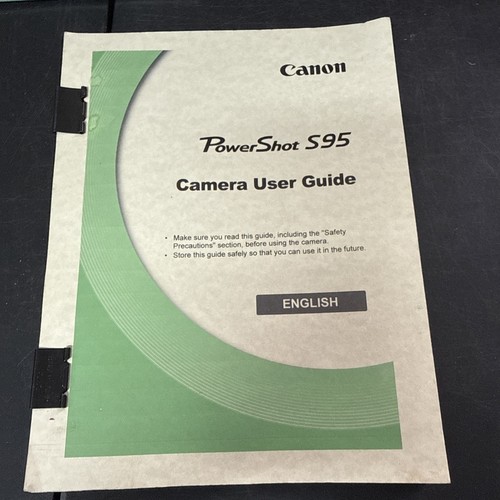 Canon powershot s95 - powershot,